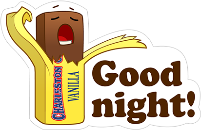 Good Night Nizht - Kiki Little Twin Stars (442x286), Png Download