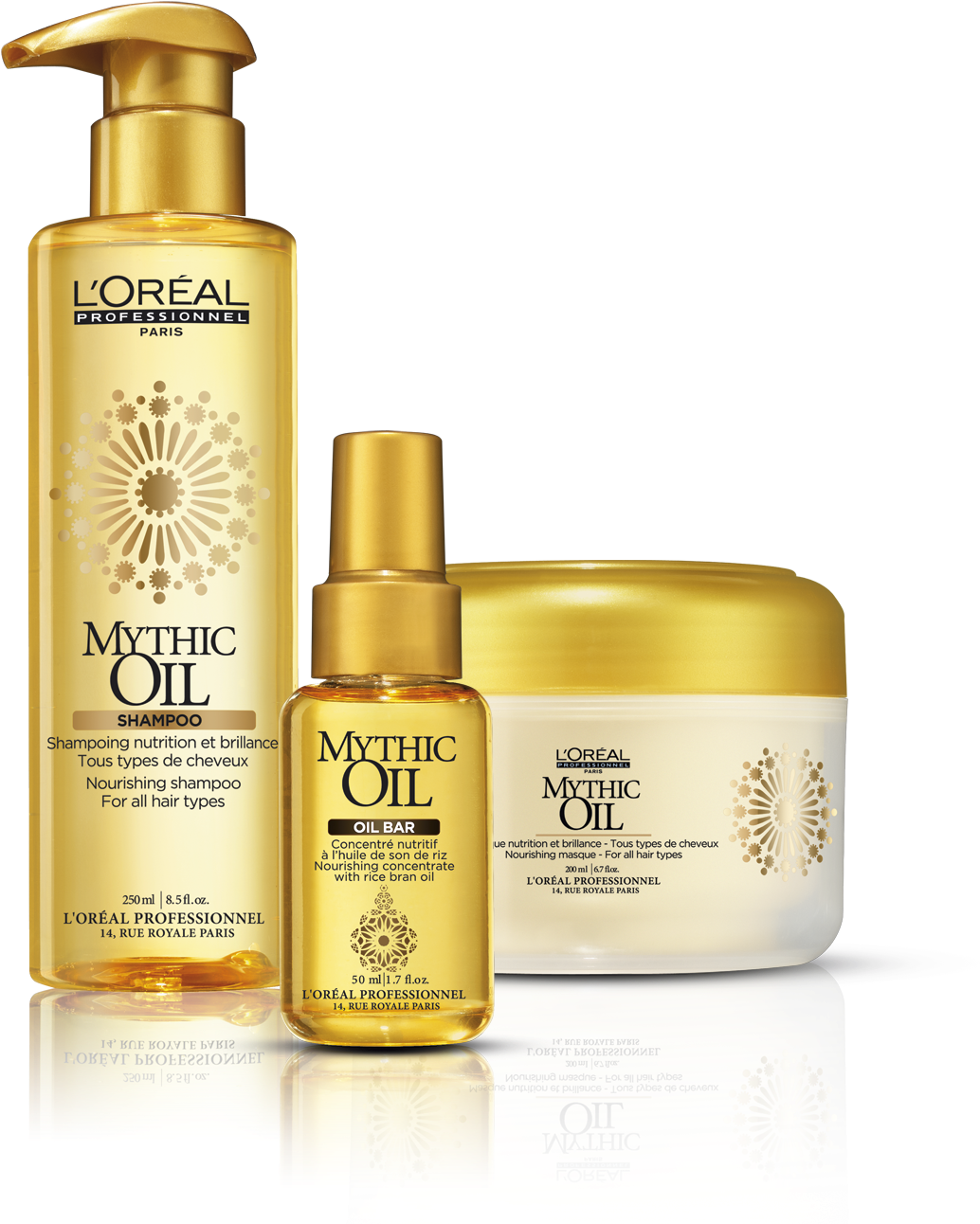 Download L Oreal Mythic Oil Hair Care Products L Oreal