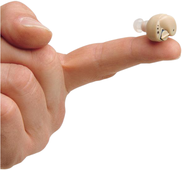 Ampli Ear Hearing Aid - Ampli Ear (600x590), Png Download