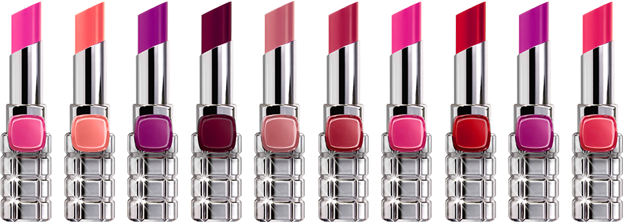 10 Luxurious Statements - Loreal Color Riche Shine (950x330), Png Download