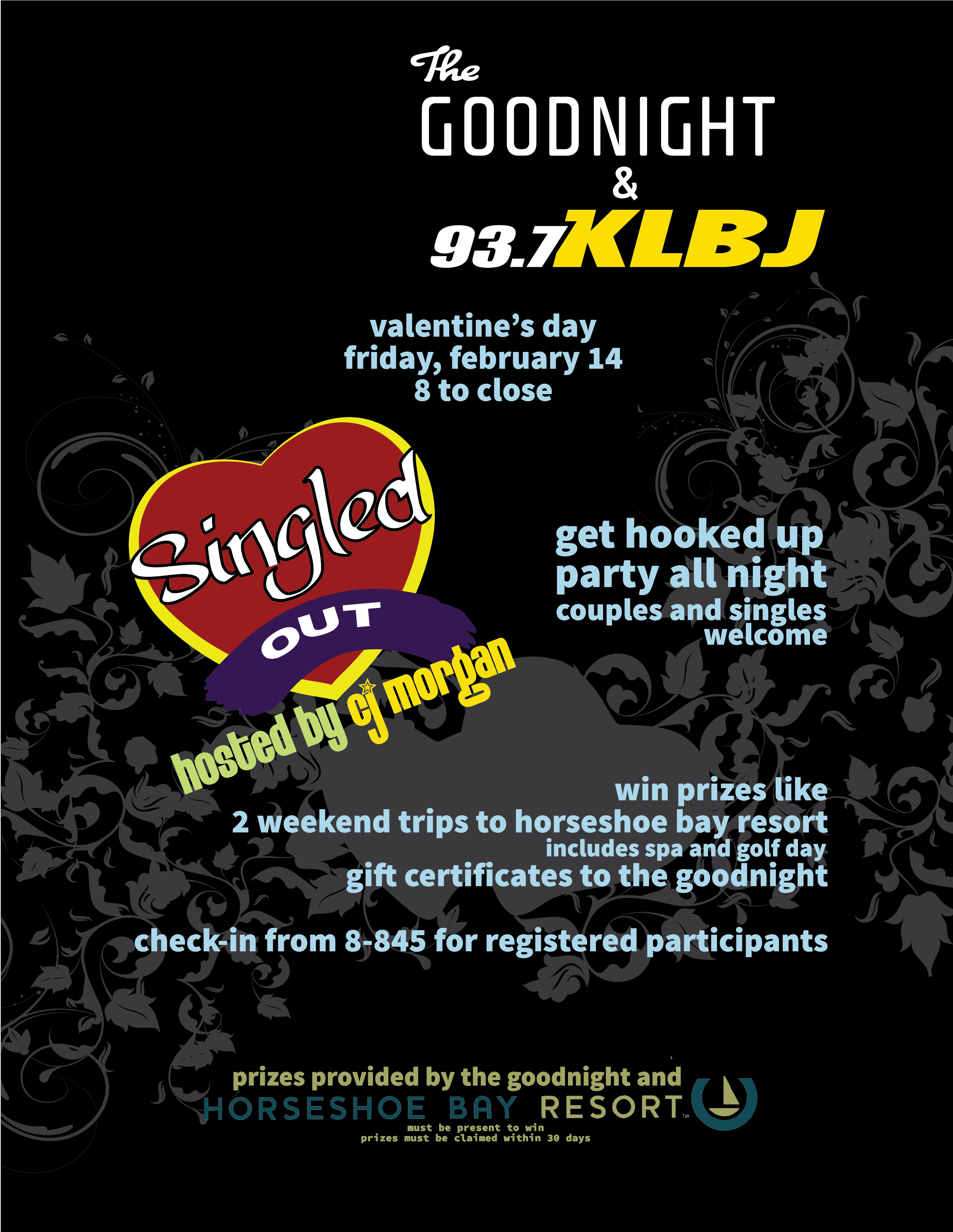 Singled Out At The Goodnight (3290x3300), Png Download