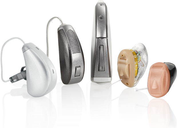 Starkeys Best Hearing Aids - Hearing Aid (677x461), Png Download