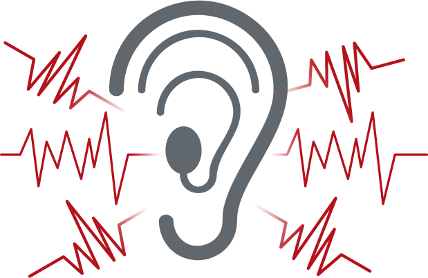 Hearing Loss - Preventing Hearing Loss (619x403), Png Download