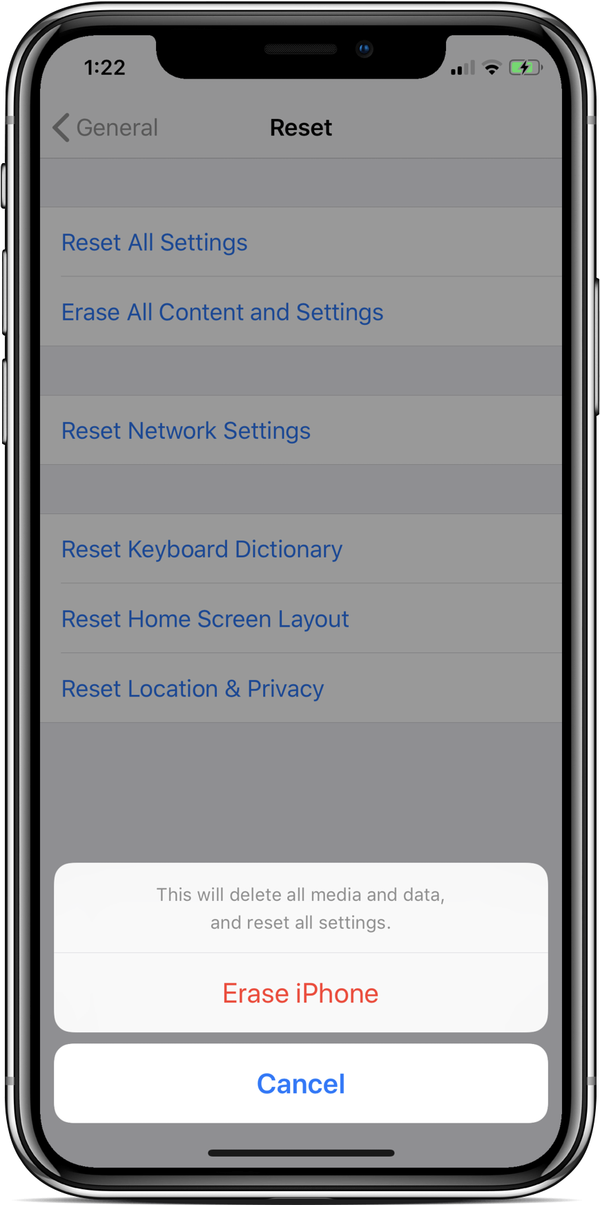 You Need To Set Up Your Iphone Xs As New To Fix The - Mobile App (2000x2000), Png Download