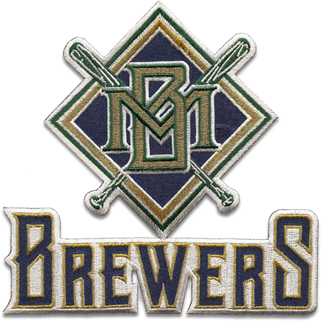 Milwaukee Brewers - Sports Logo - Patch - Patches - - Brewery Operations Manual (450x450), Png Download