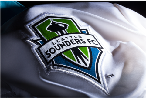 Seattle Sounders Fc White 2017 Away Men Soccer Jersey - Seattle Sounders Fc (480x480), Png Download