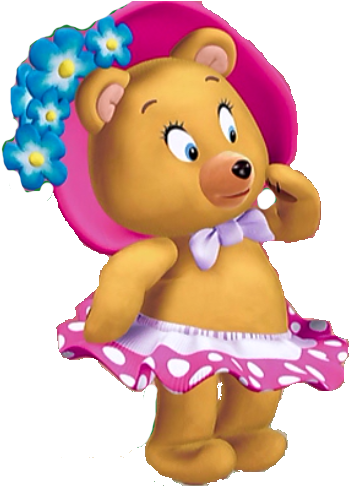 Tessie Bear - Png - Noddy And Tessie Bear (361x488), Png Download