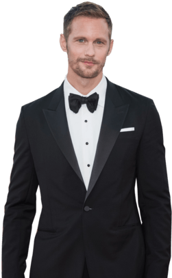 Big Little Lies' Alexander Skarsgård On How He Sees - Pretty Little Lies Perry (330x412), Png Download