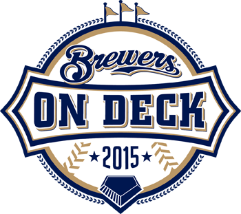 Brwv Ondeck 7852898 Ovpi Brewers - Brewers On Deck 2019 (350x311), Png Download