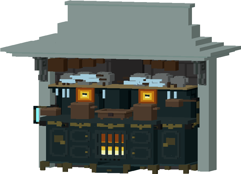 Cuisiniere - Crossy Road (810x590), Png Download