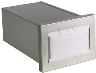 Dispense Rite Cmnd 1 Paper Napkin Dispenser - Built In Napkin Dispenser (376x338), Png Download