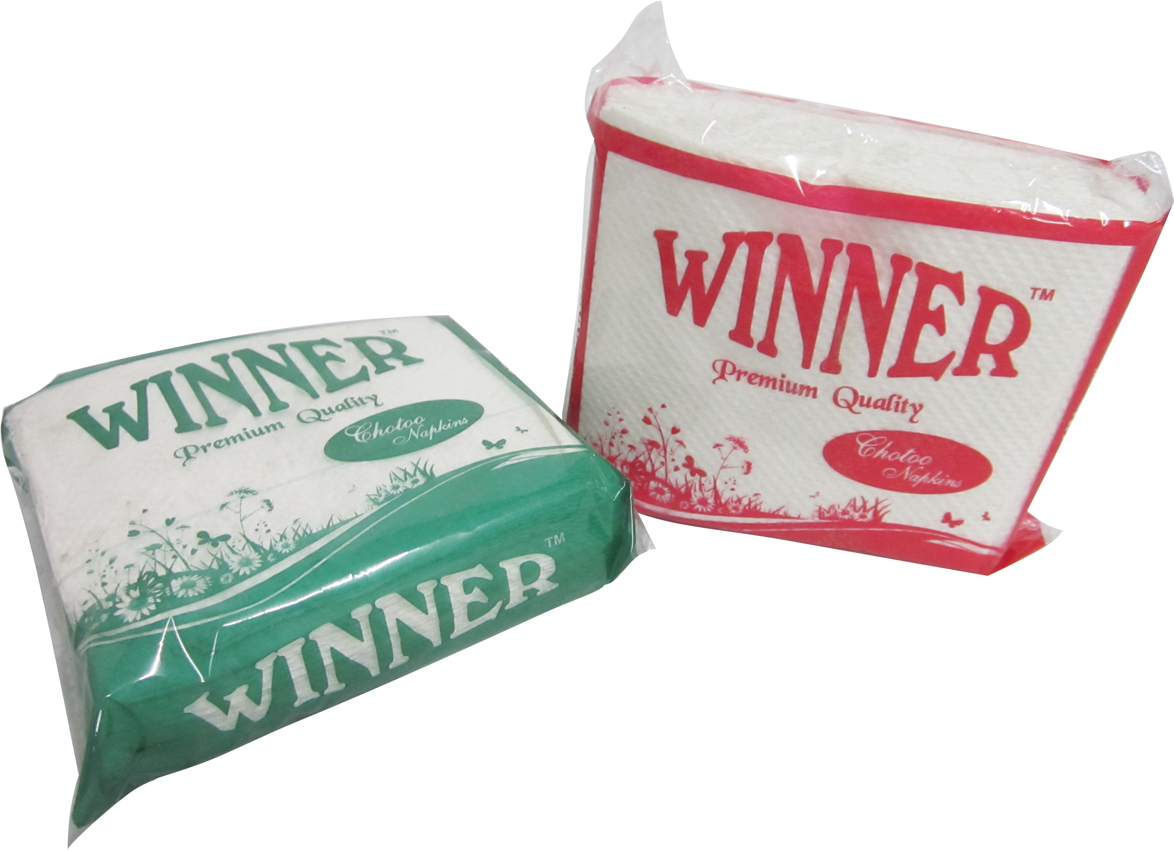 Winner Chotoo Napkins - Napkin (2481x3507), Png Download