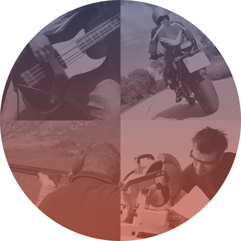 Protect Your Hearing During Potentially Hazardous Leisure - Century Drill & Tool 08206 7-1/4 Plywood Saw Blade (1000x1000), Png Download