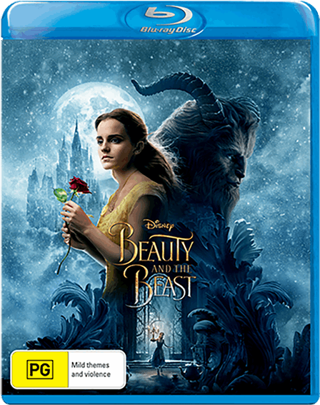 Beauty And The Beast 2017 Bluray (600x600), Png Download