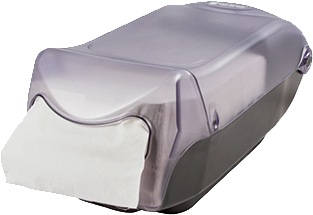 San Jamar H5003cl Paper Napkin Dispenser - Messenger Bag (400x400), Png Download