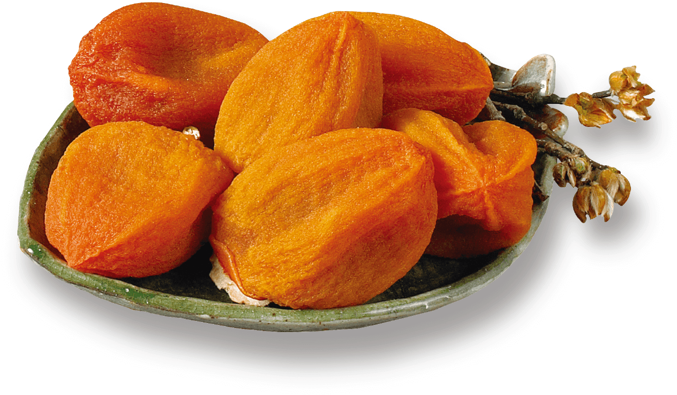 Dried Persimmon (1613x929), Png Download