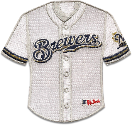 Milwaukee Brewers - Sports Logo - Patch - Patches - - Milwaukee (450x429), Png Download