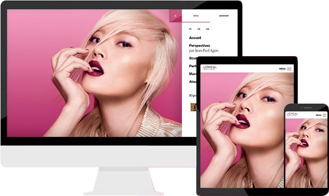 2017 Annual Report - Site Https Www Loreal Finance Com En Annual Report (863x533), Png Download