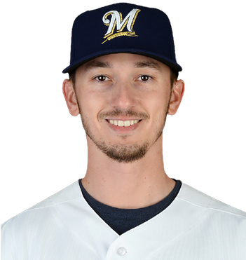 Zachary Davies Career Pitching Statistics Vs Milwaukee - Kelby Tomlinson (350x425), Png Download