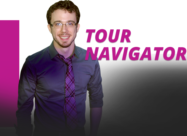 The Tour Powered By The Ride Is An Immersive Multimedia - Gentleman (630x458), Png Download