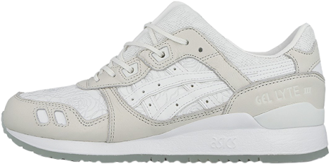 Disney X Asics Gel Lyte Iii Beauty And The Beast Pack - Asics (500x500), Png Download