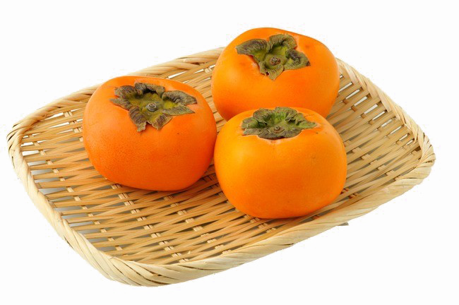 Three Persimmon Png Image Background - Persimmon (650x432), Png Download