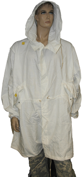 Us Military Genuine Issue Snow Camo Fishtail Field - Us Snow Camo Parka (360x360), Png Download