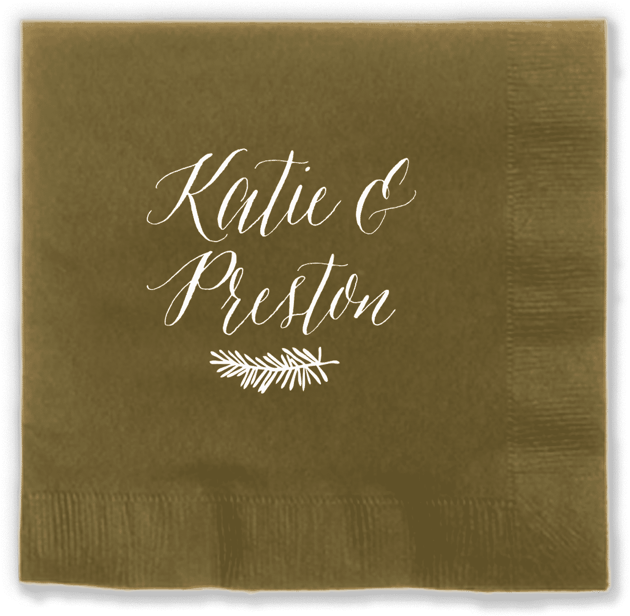 Sprig Napkin - Artehouse Decorative Wood Sign Love And Cook Anked (1296x1296), Png Download