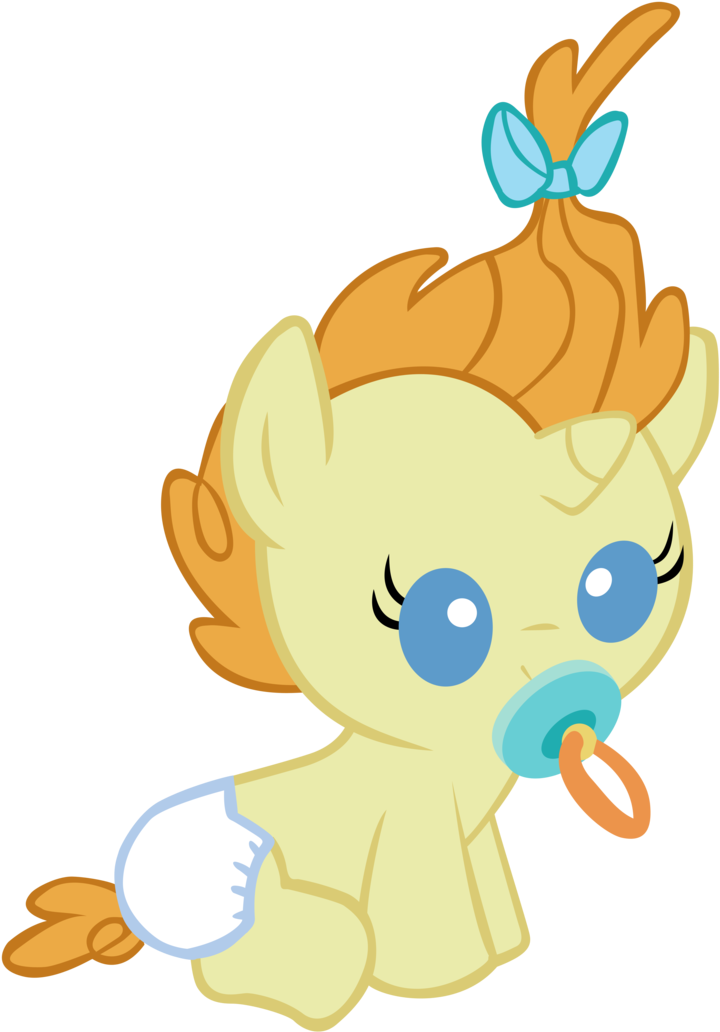 Pumpkin Cake - My Little Pony Baby Pumpkin Cake (748x1069), Png Download