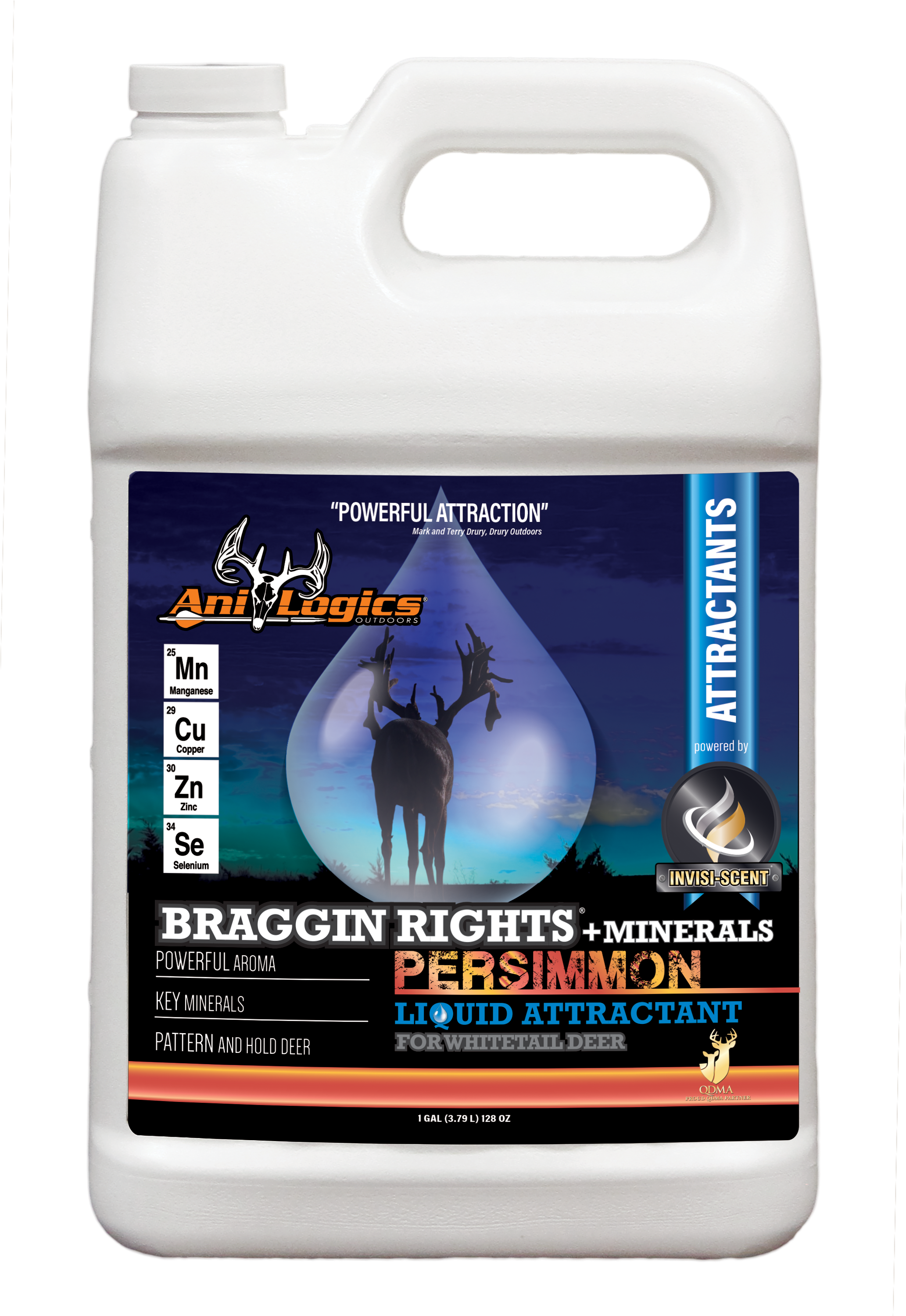 Persimmonliquidbr-gallon - Anilogics Ani-logics Liquid Braggin Rights + Minerals (3000x3000), Png Download