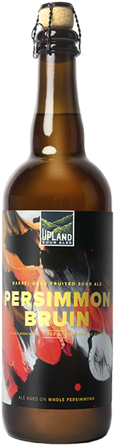 Persimmon Bruin Sours Barrel-aged Sour Brown Ale Persimmon - Beer (235x650), Png Download