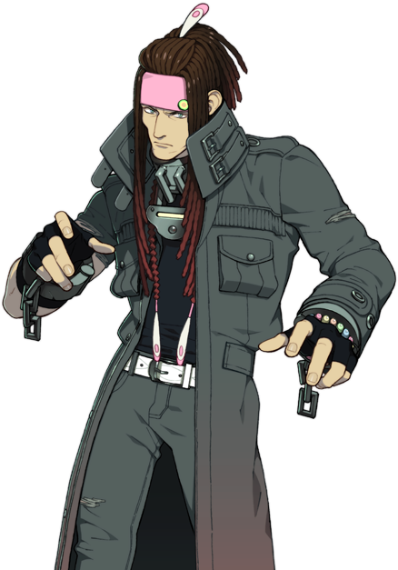 *mink Becomes Silent Then Stands And Walks Up The Stairs - Dramatical Murder Mink Sprite (491x631), Png Download