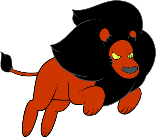 Lion (550x479), Png Download
