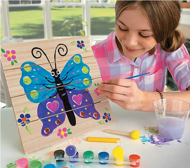 Paint Your Own Wood Pallet Sign (700x700), Png Download