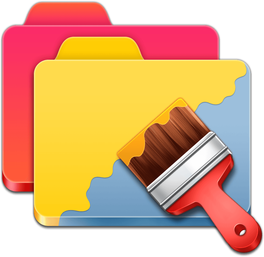 Download - Design Folder Icon Mac (1024x1024), Png Download