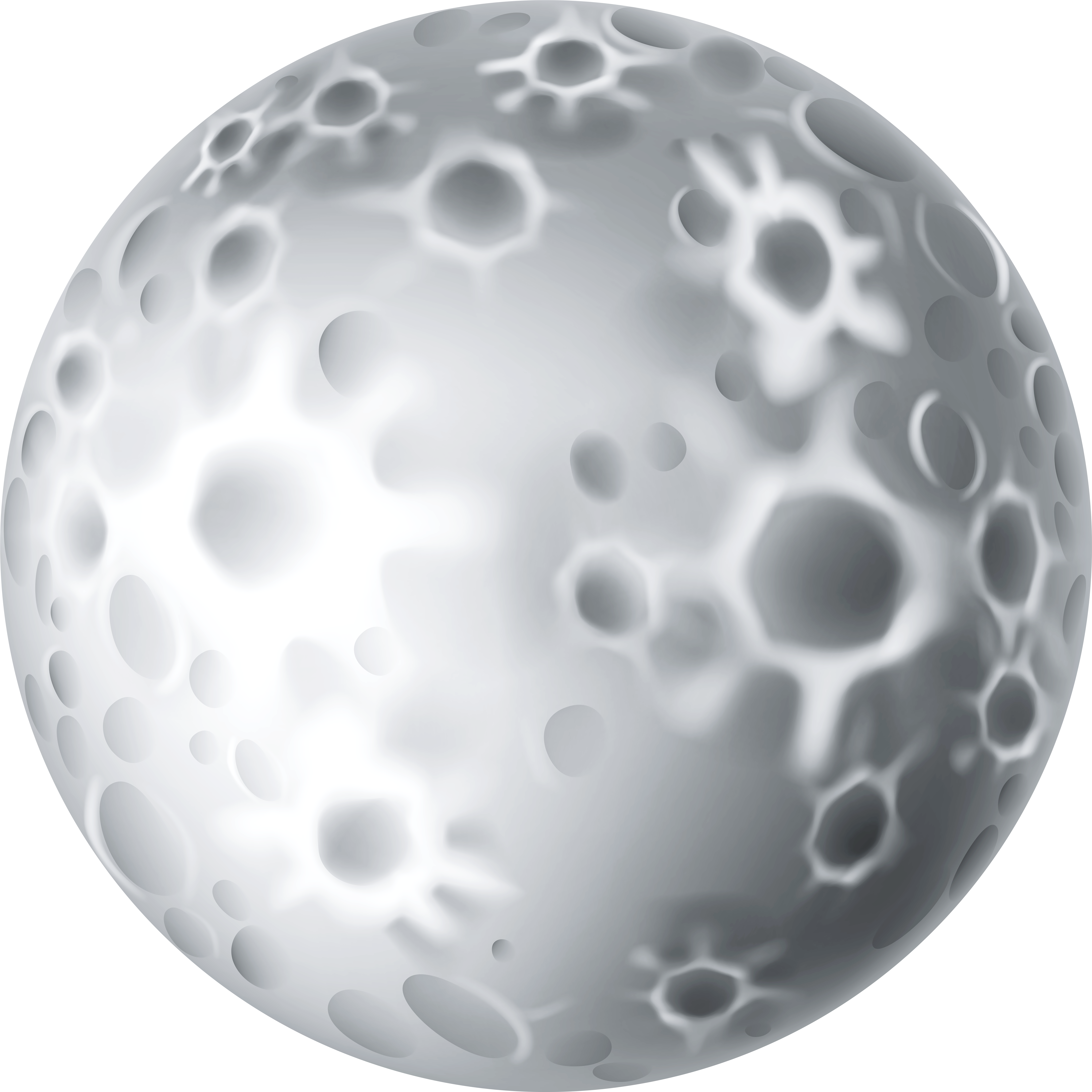 White Moon Png (8000x8000), Png Download