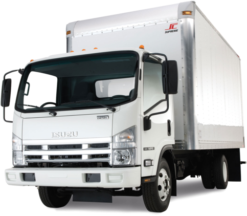 Cargo Truck Png Download Image - Isuzu Truck .png (500x434), Png Download