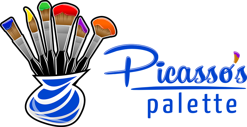 Picasso's Palette (1000x517), Png Download