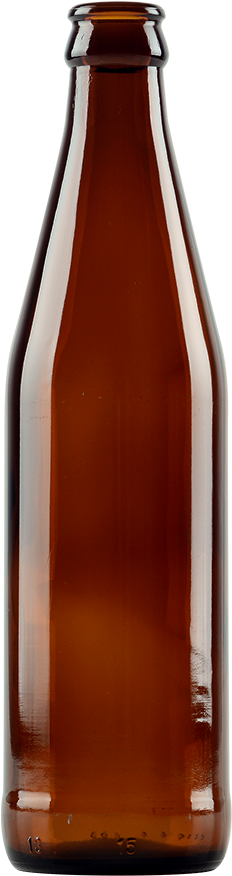 Brown Beer Bottle Transparent (740x960), Png Download