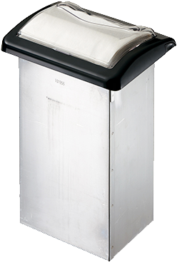 San Jamar H2005clbk Paper Napkin Dispenser - Napkin (400x400), Png Download