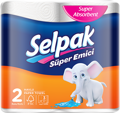 Selpak Super Absorbent (567x450), Png Download