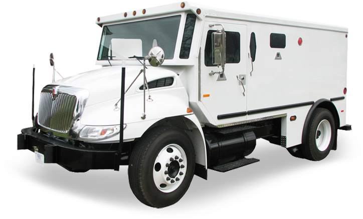 B Body Cit Route Truck B 200 Series - Armored Vehicle Png (800x600), Png Download