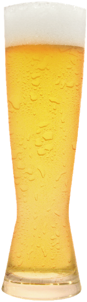 Habituale - Beer Glass (400x676), Png Download