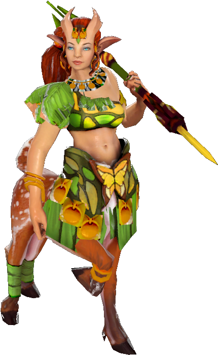 View Samegoogleiqdbsaucenao Enchantress Tummy , - Enchantress Dota 2 Transparent (593x735), Png Download