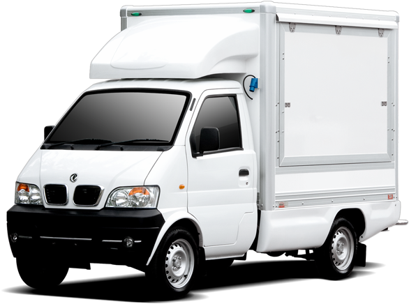 Truck - Mini Cargo Truck Png (720x576), Png Download