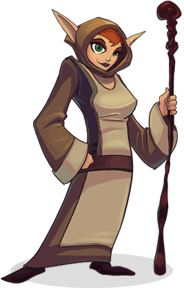 Enchantress - Portable Network Graphics (300x420), Png Download