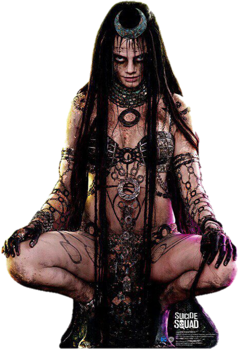 Enchantress Suicide Squad Costume (899x959), Png Download