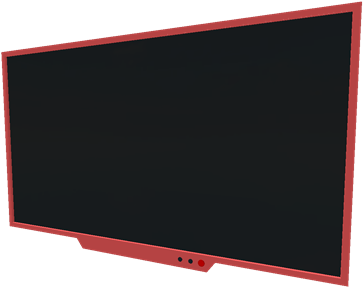 Persimmon Plasma Flatscreen Tv - Led-backlit Lcd Display (420x420), Png Download