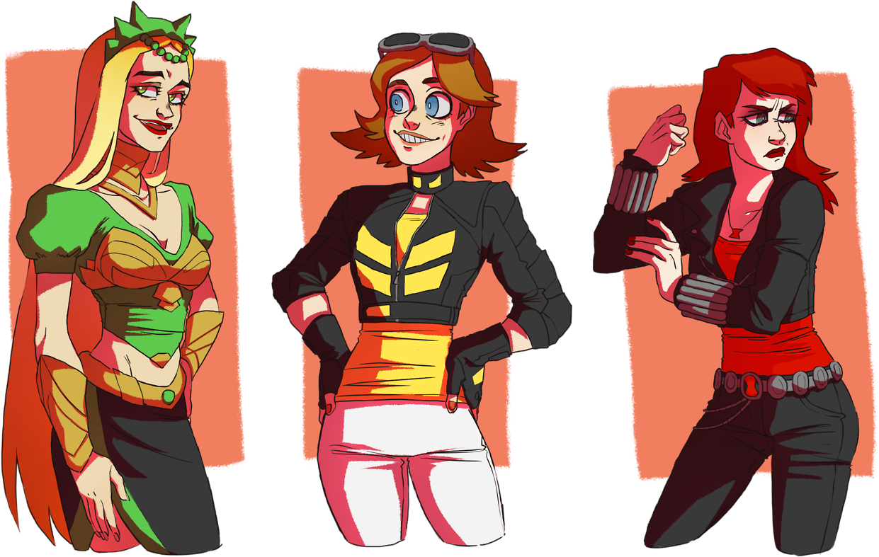 Avengers Academy Amora Fan Art - Marvel Enchantress Fanart (1280x815), Png Download