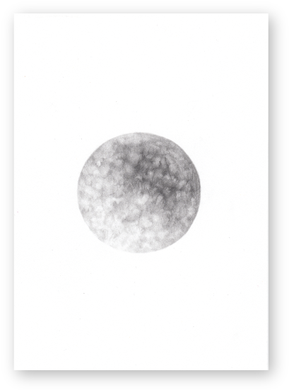 Moon (428x560), Png Download